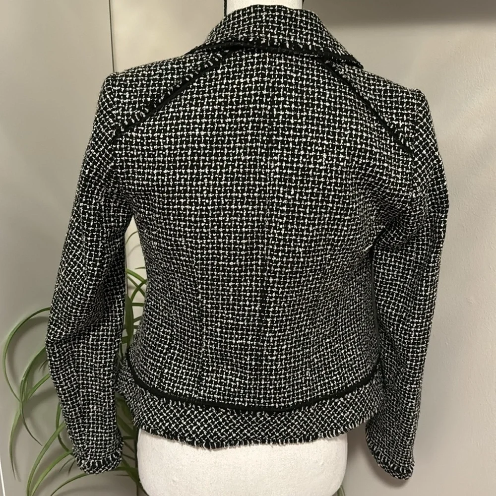 WHBM Tweed Jacket